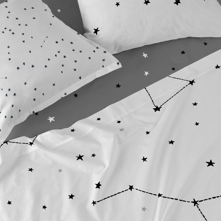 Toplagen HappyFriday Blanc Constellation Multifarvet 180 x 270 cm (Stjerner) #3