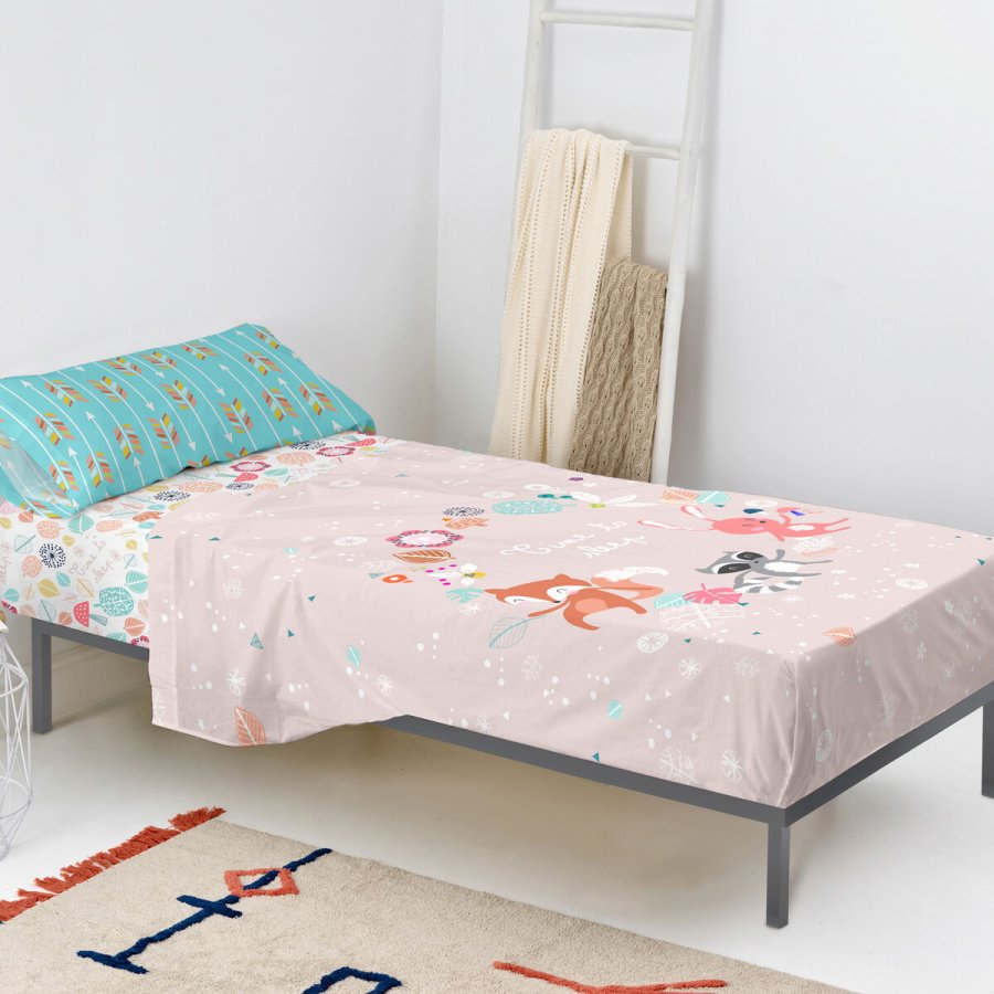 Sengetj st HappyFriday Moshi Moshi Fantasy Multifarvet Seng 105 2 Dele #3
