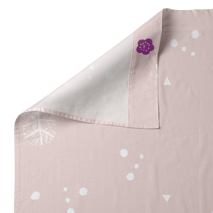 Sengetj st HappyFriday Moshi Moshi Fantasy Multifarvet Seng 105 2 Dele #5