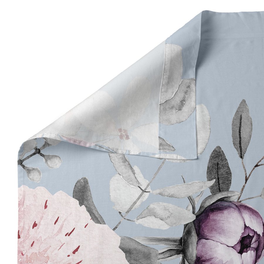 Toplagen HappyFriday Soft bouquet Multifarvet 180 x 270 cm #4