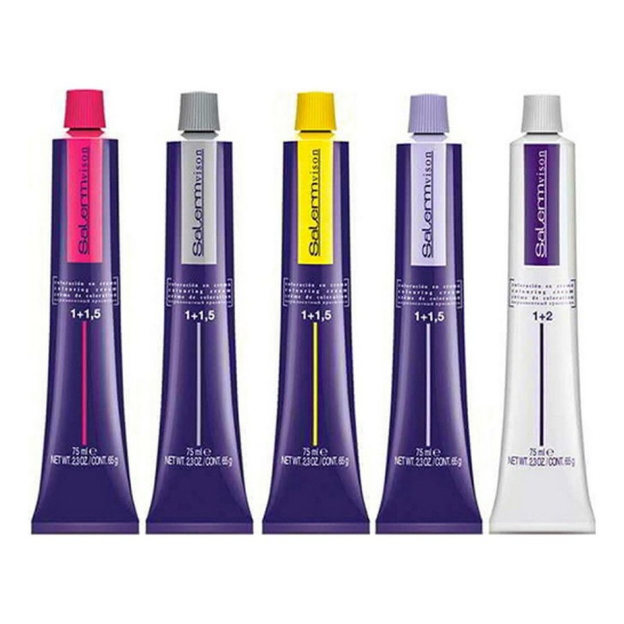 Permanent Farve Salermvison Salerm Salermvison Fc9 (75 ml) #1