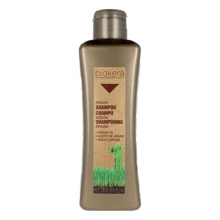 Forfriskende Shampoo Biokera Arganology Salerm 3001 300 ml #1