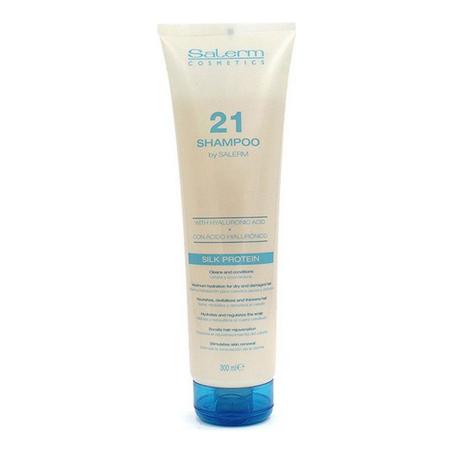Shampoo Silk Protein Salerm 5734 (300 ml) #1