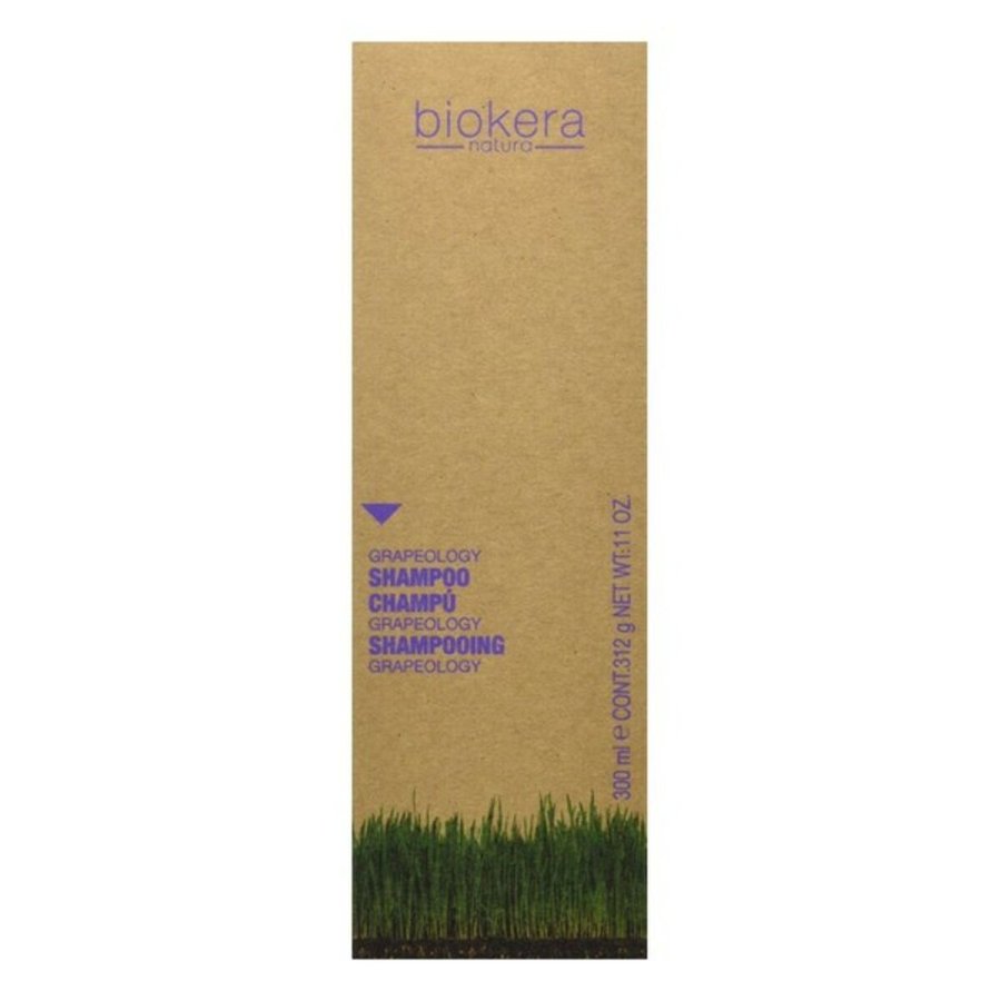 Dybderensende Shampoo Biokera Grapeology Salerm (300 ml) #3