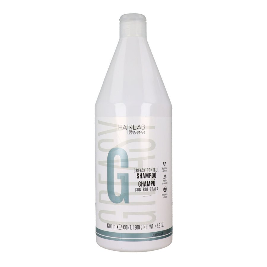 Shampoo Salerm Control 1,2 L Fedt hr #1
