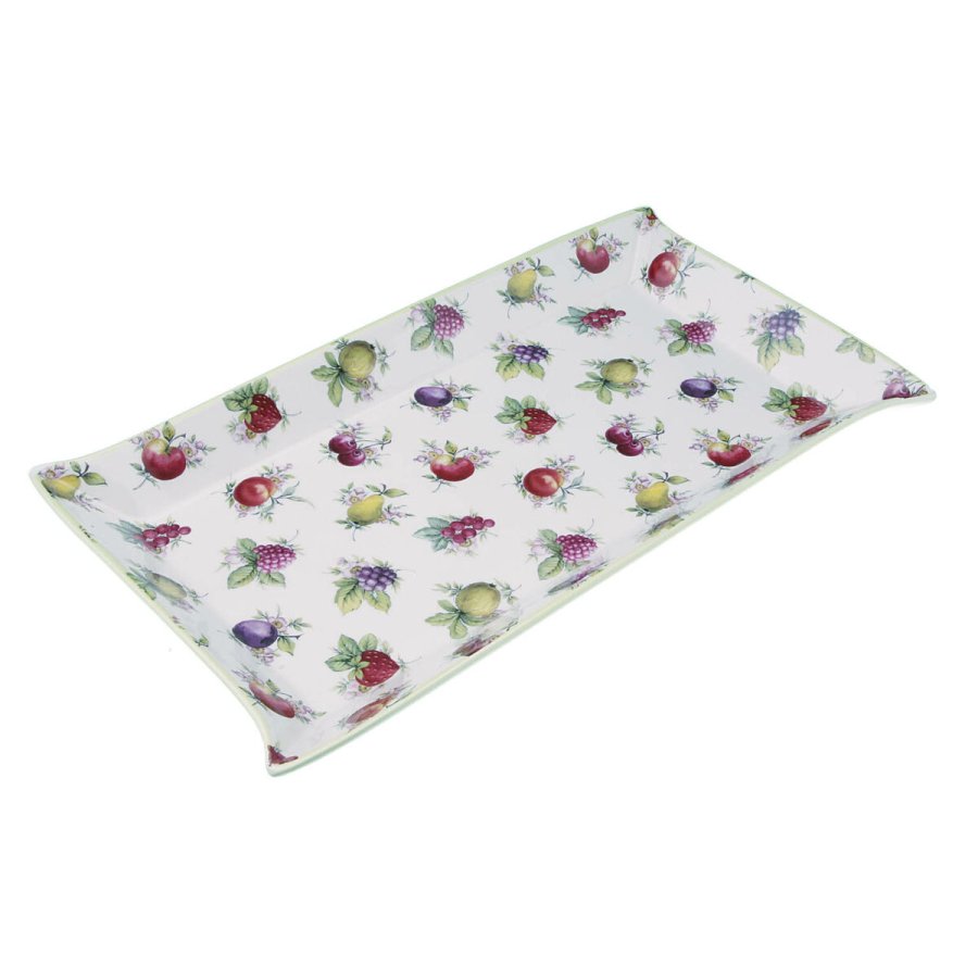 Snack bakke Versa Frugter 21 x 5 x 39 cm #1