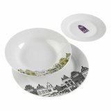 Desserttallerken MONTMARTRE Porceln #4