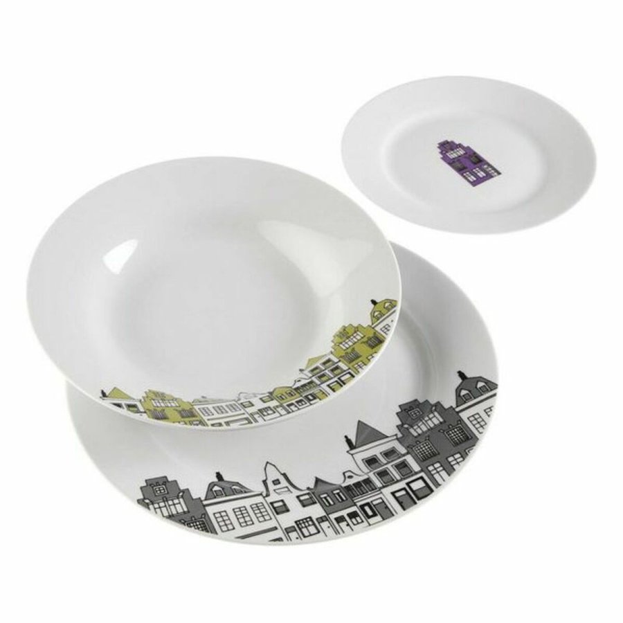 Desserttallerken MONTMARTRE Porceln #4