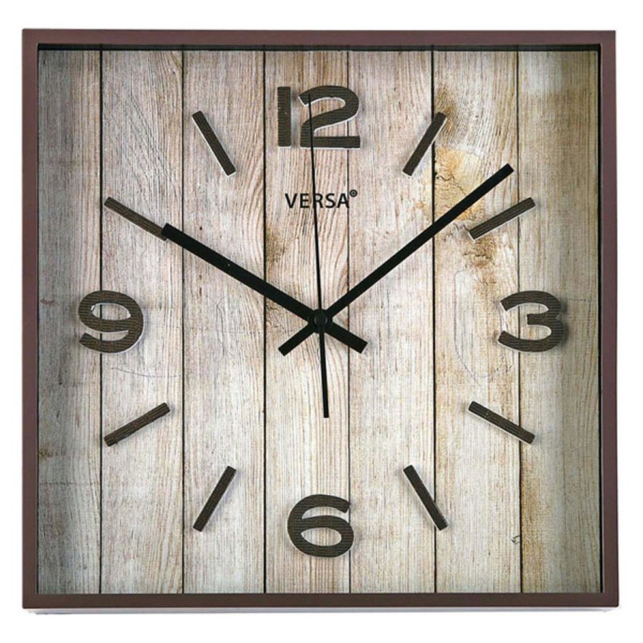 Vgur Versa Brun Plastik Escandinavo/Nrdico 4,1 x 28 x 28 cm #1