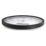 Vgur Versa Sort Plastik Minimalistisk 4 x 35 x 35 cm #5