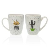 Krus Versa Porceln Kaktus Ananas #1