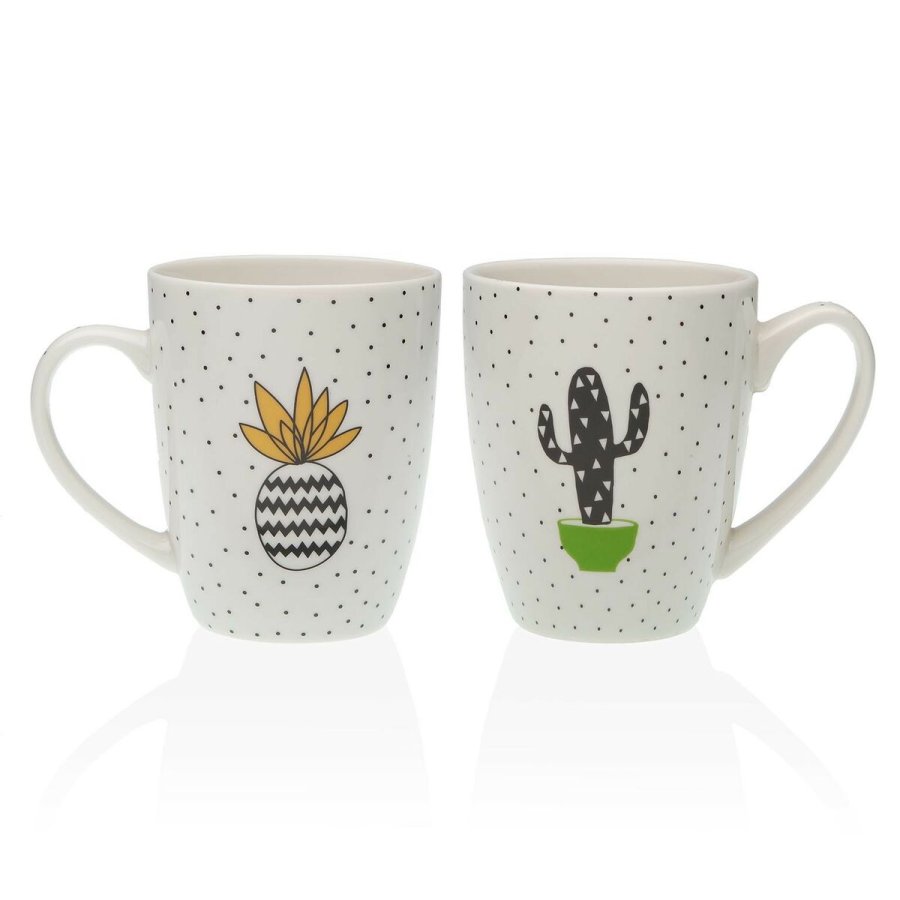 Krus Versa Porceln Kaktus Ananas #1