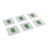 Varmebrikker Versa Ark (6 Dele) (11 x 11 x 4 cm) #1