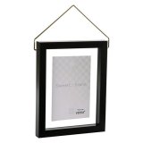 Fotoramme Diamond Plastik Sort #1