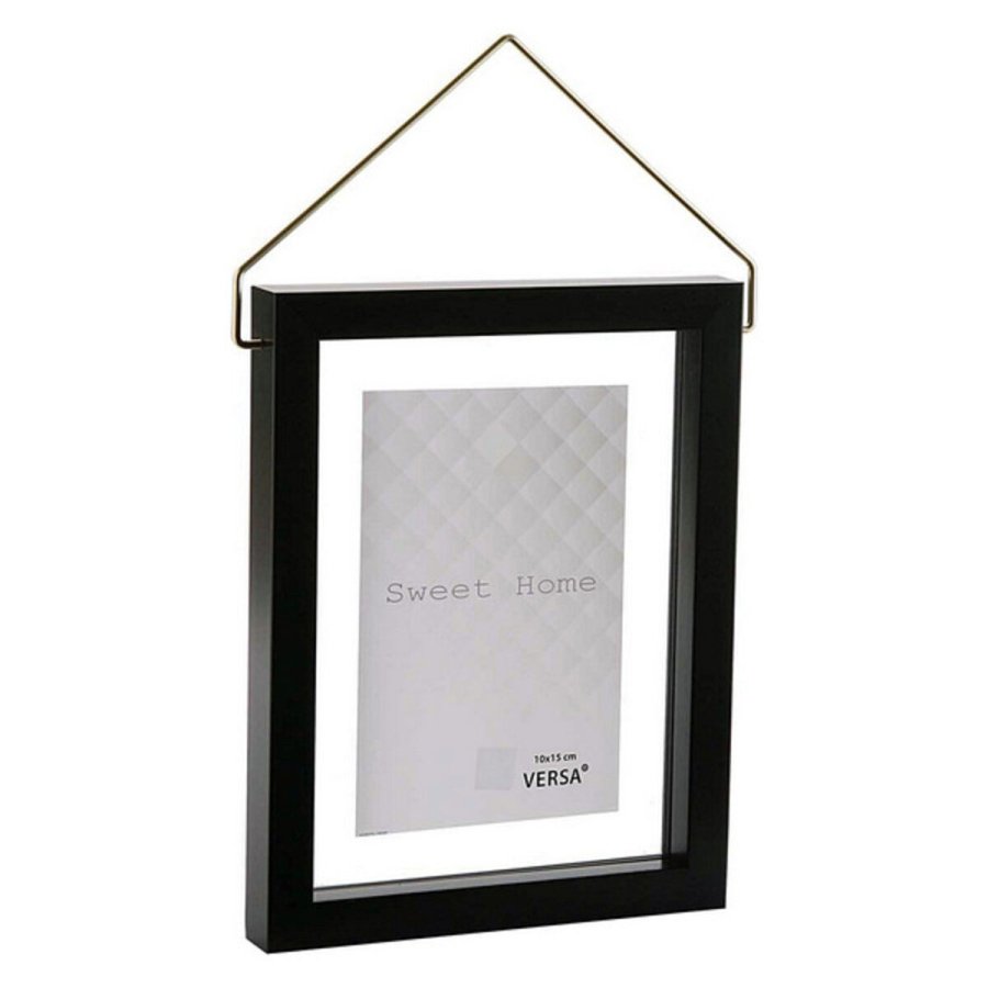 Fotoramme Diamond Plastik Sort #1
