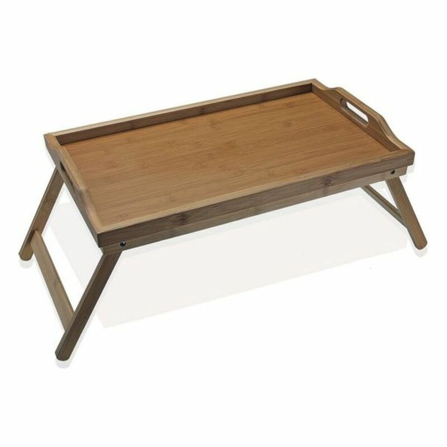 Sammenklappelig sengebakke Versa Tr Bambus (30 x 23 x 50 cm) #1