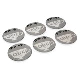 Varmebrikker Versa (6 Dele) (11 x 4,5 x 11 cm) (6 pcs) #1