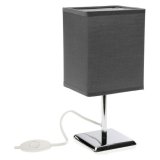 Bordlampe Metal Keramik Tekstil (11 x 27,5 x 13 cm) #4