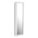 Vgspejl Versa Hvid Tr MDF Minimalistisk 10 x 120 x 30 cm #1