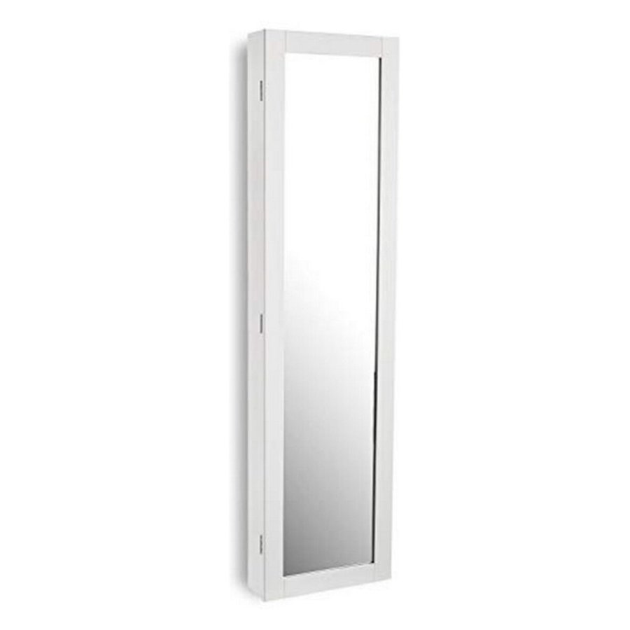 Vgspejl Versa Hvid Tr MDF Minimalistisk 10 x 120 x 30 cm #1