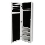 Vgspejl Versa Hvid Tr MDF Minimalistisk 10 x 120 x 30 cm #5