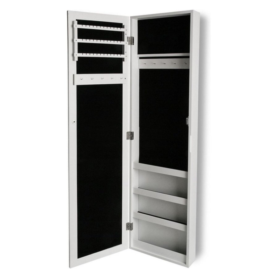 Vgspejl Versa Hvid Tr MDF Minimalistisk 10 x 120 x 30 cm #5