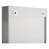 Vgspejl Versa Hvid Tr MDF Minimalistisk 10 x 120 x 30 cm #13