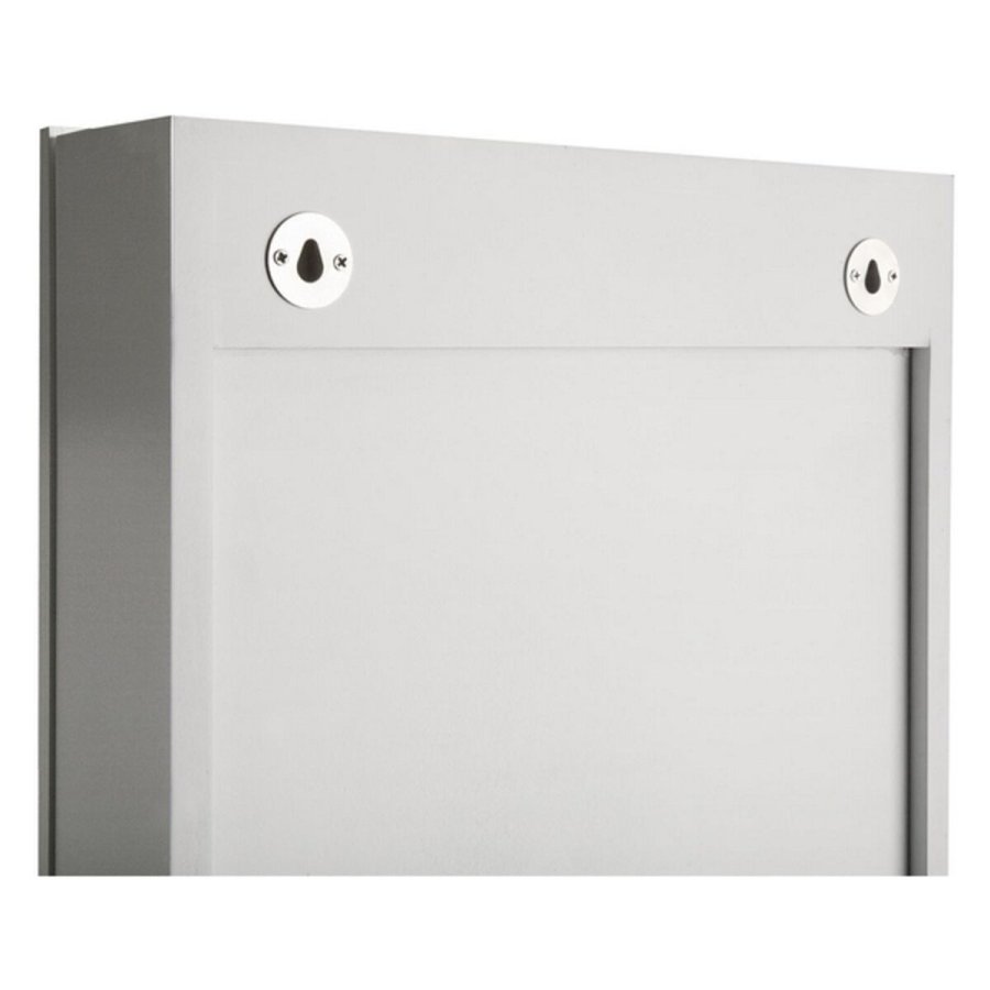 Vgspejl Versa Hvid Tr MDF Minimalistisk 10 x 120 x 30 cm #13