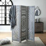 Sammenfoldelig skrm Versa Tr (170 x 40 cm) #1