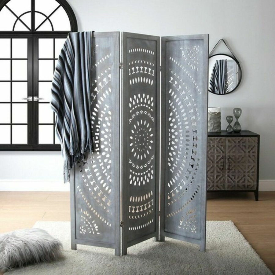 Sammenfoldelig skrm Versa Tr (170 x 40 cm) #1