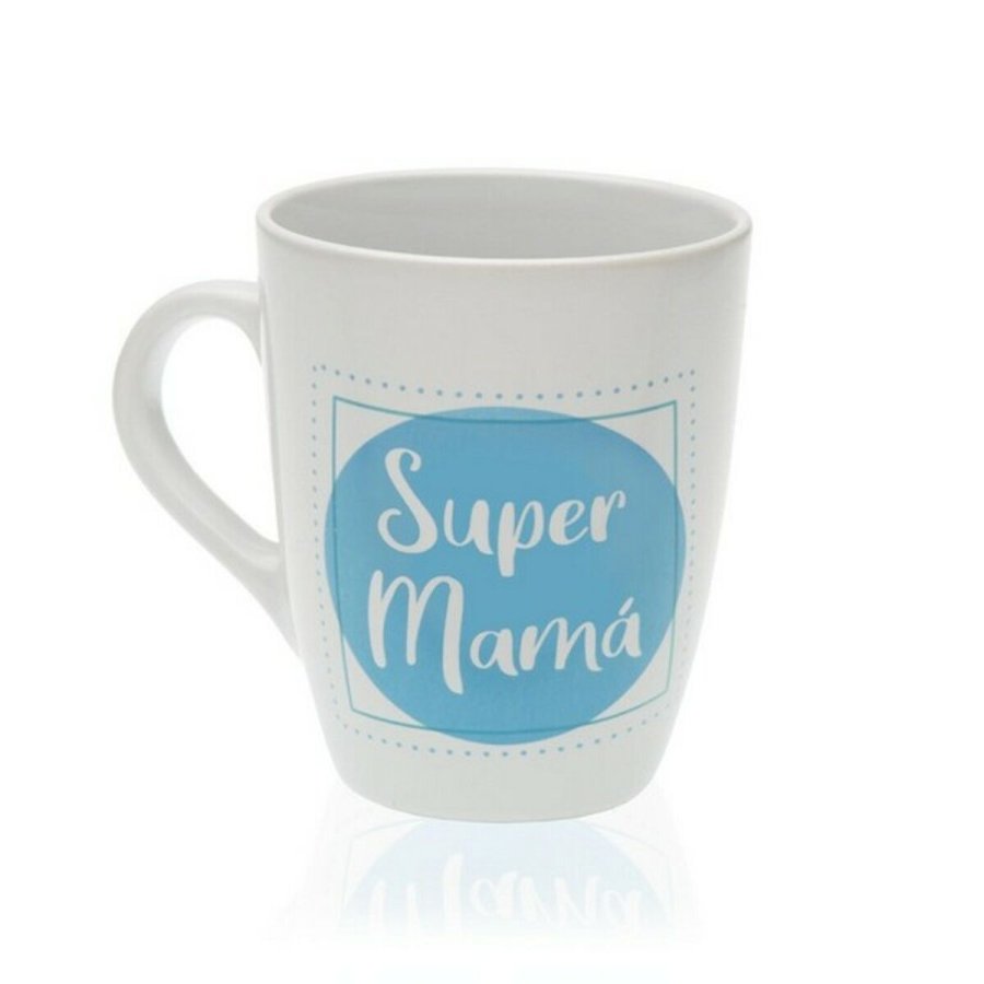Krus i Keramik Versa Super Mam Stentj (8,5 x 10 x 8,5 cm) #1