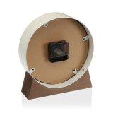 Namizna ura Versa Hvid Tr MDF (20 x 20 x 6 cm) ( 20 cm) #9