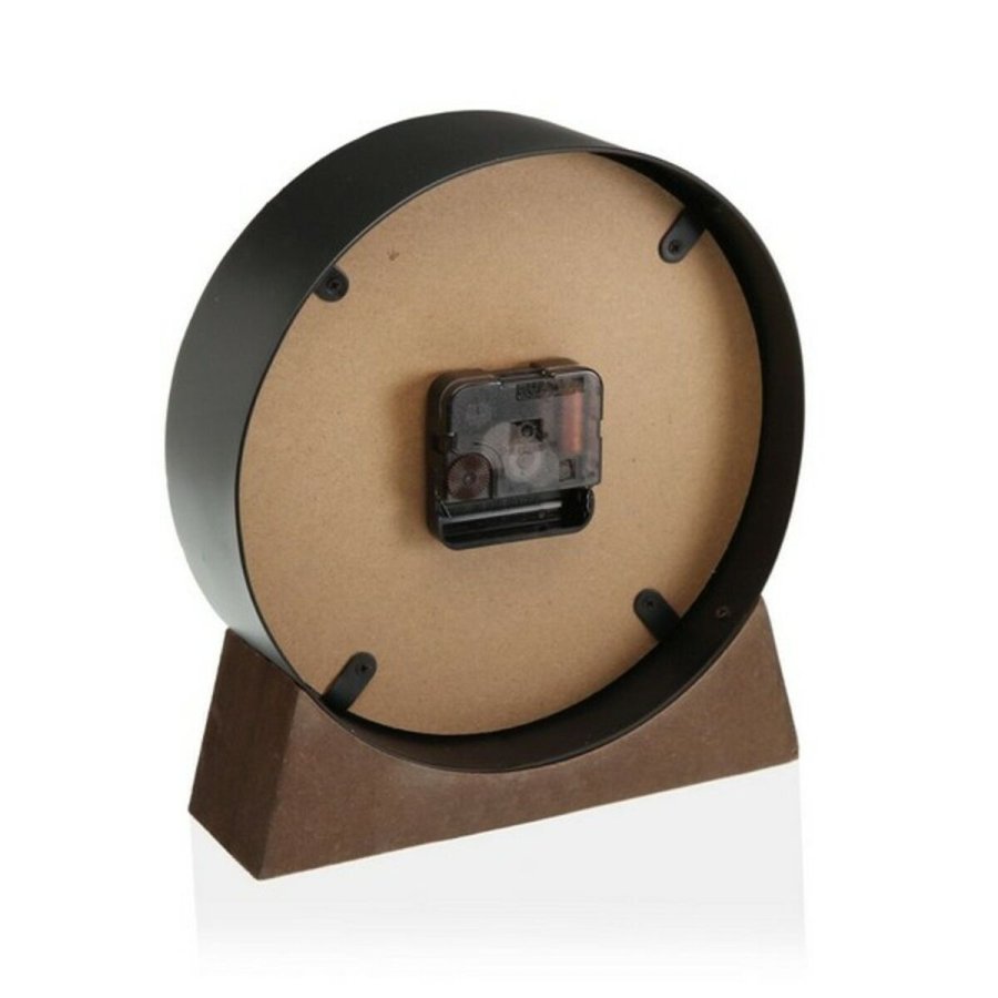 Namizna ura Versa Sort Tr MDF (20 x 20 x 6 cm) ( 20 cm) #9