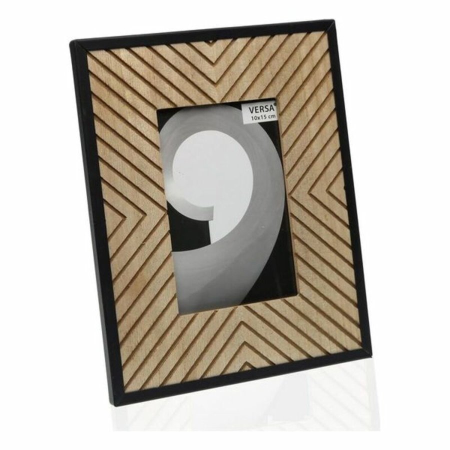 Fotoramme Versa Cohen Tr MDF (1,8 x 24 x 19 cm) (10 x 15 cm) #1