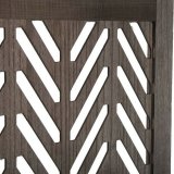 Sammenfoldelig skrm Versa Tr (170 x 40 cm) #2