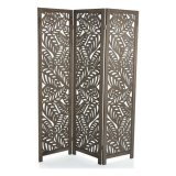Sammenfoldelig skrm Versa Tr (170 x 40 cm) #1