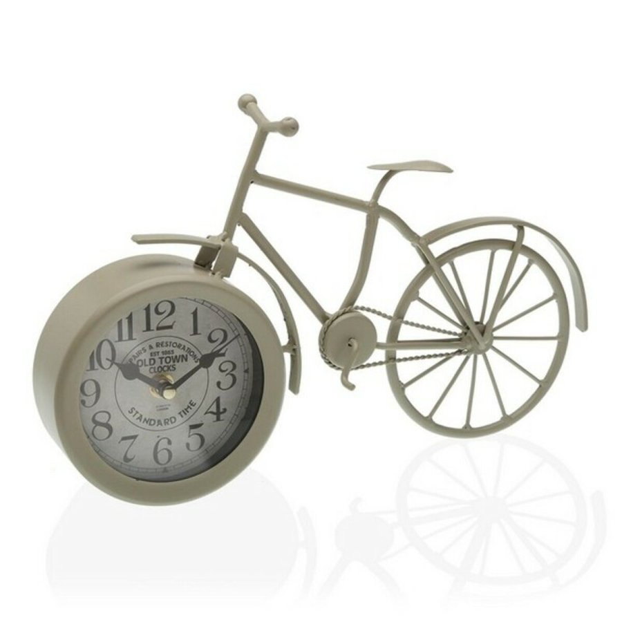 Namizna ura Bicicle Versa Gr Metal (6 x 20 x 33 cm) (6 x 20 x 33 cm) #1