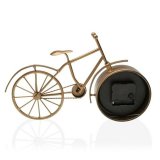 Namizna ura Bicicle Versa VS-18190895 Gylden Metal (6 x 20 x 33 cm) (6 x 20 x 33 cm) #5