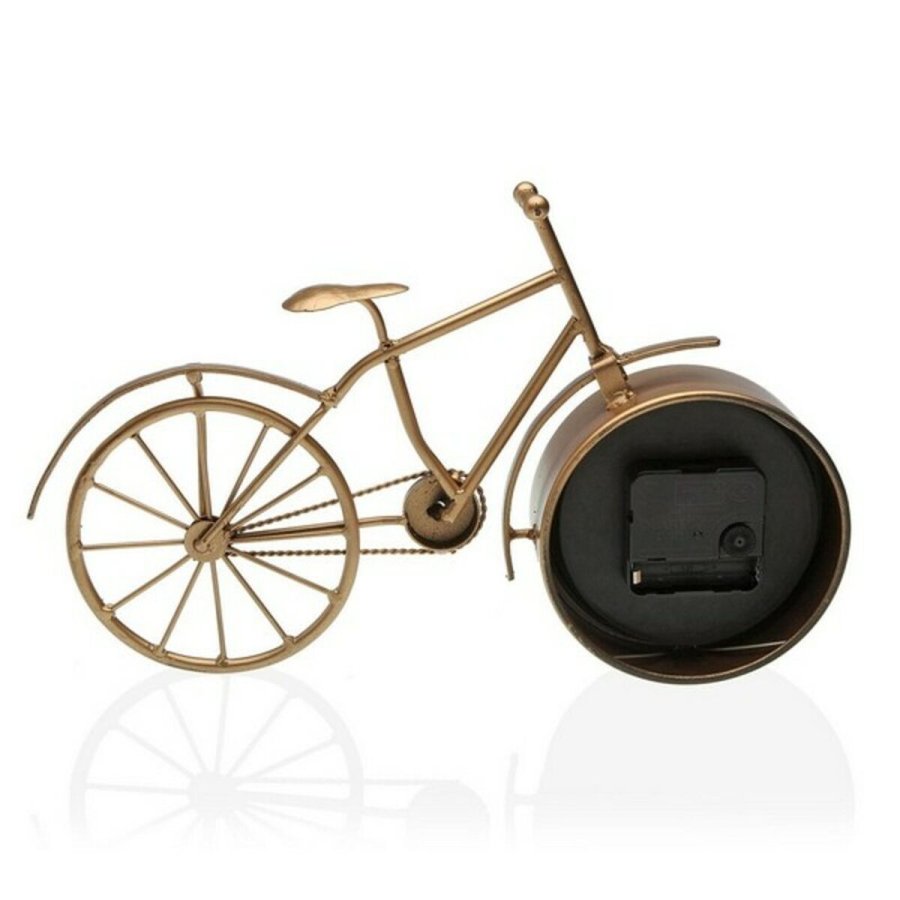Namizna ura Bicicle Versa VS-18190895 Gylden Metal (6 x 20 x 33 cm) (6 x 20 x 33 cm) #5