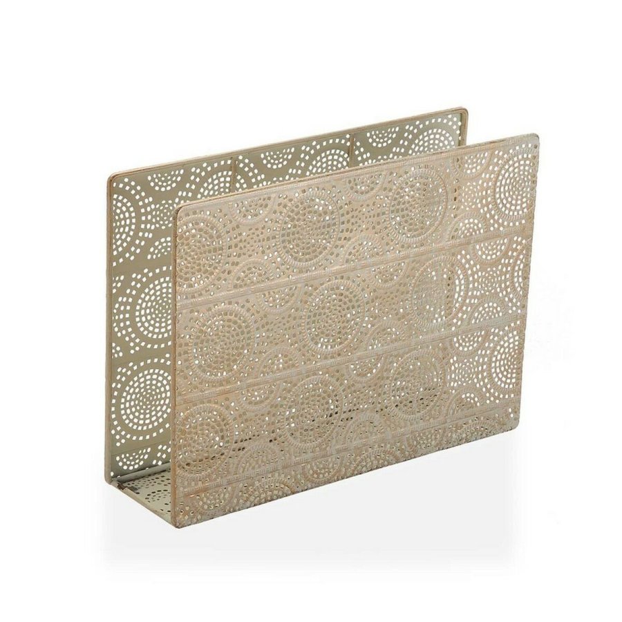 Tidsskriftholder Versa Gylden Metal (10,2 x 30,5 x 40 cm) #1