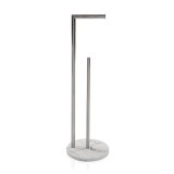 Fritstende hndkldestativ Versa Multifarvet Stl Plastik 65 cm #1