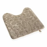 Bademtte Versa Beige Polyester (45 x 45 cm) #1