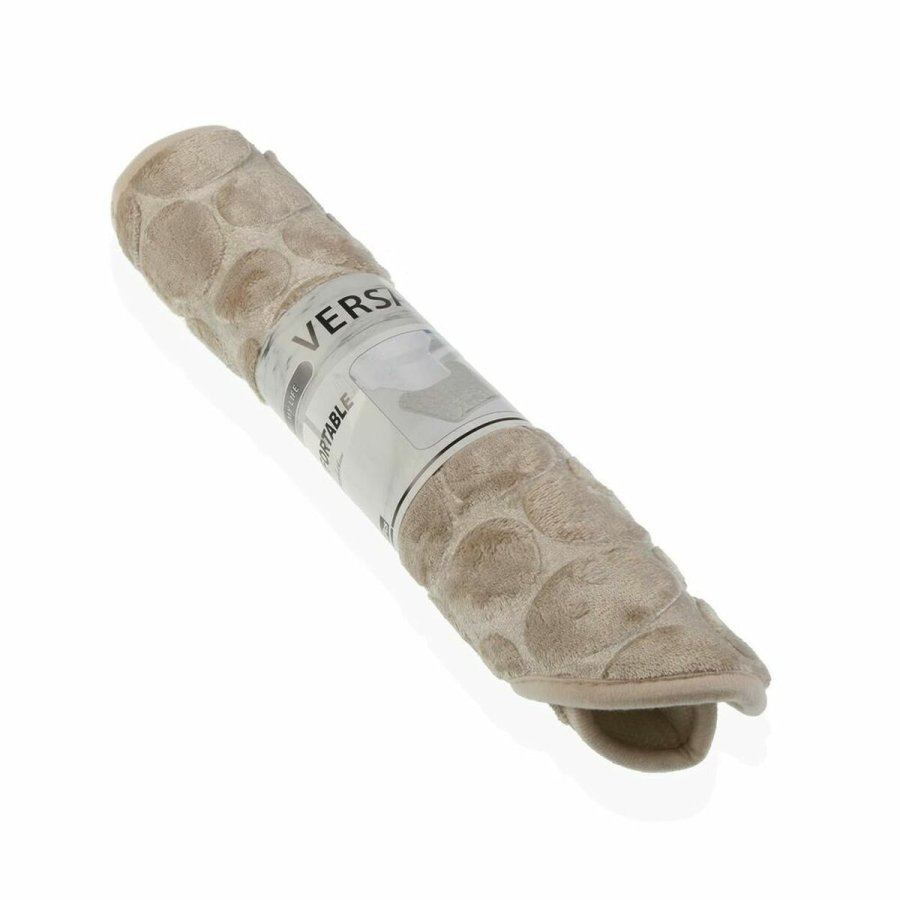 Bademtte Versa Beige Polyester (45 x 45 cm) #5