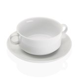 Skle til suppe Versa Hvid 17 x 6 x 12,3 cm #1