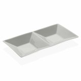Snack bakke Versa Keramik Porceln (23 x 11 x 3 cm) #1