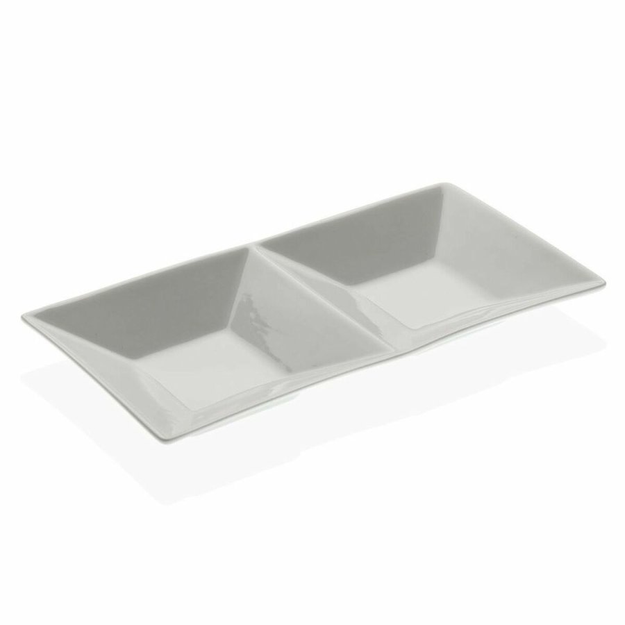 Snack bakke Versa Keramik Porceln (23 x 11 x 3 cm) #1