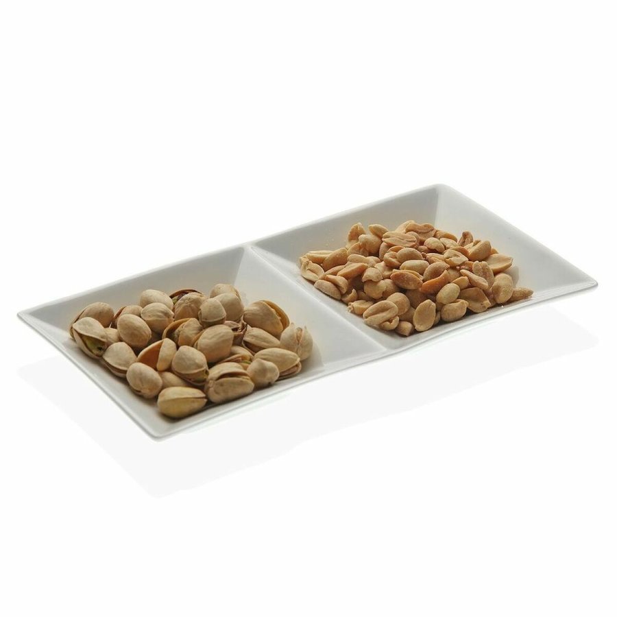 Snack bakke Versa Keramik Porceln (23 x 11 x 3 cm) #4