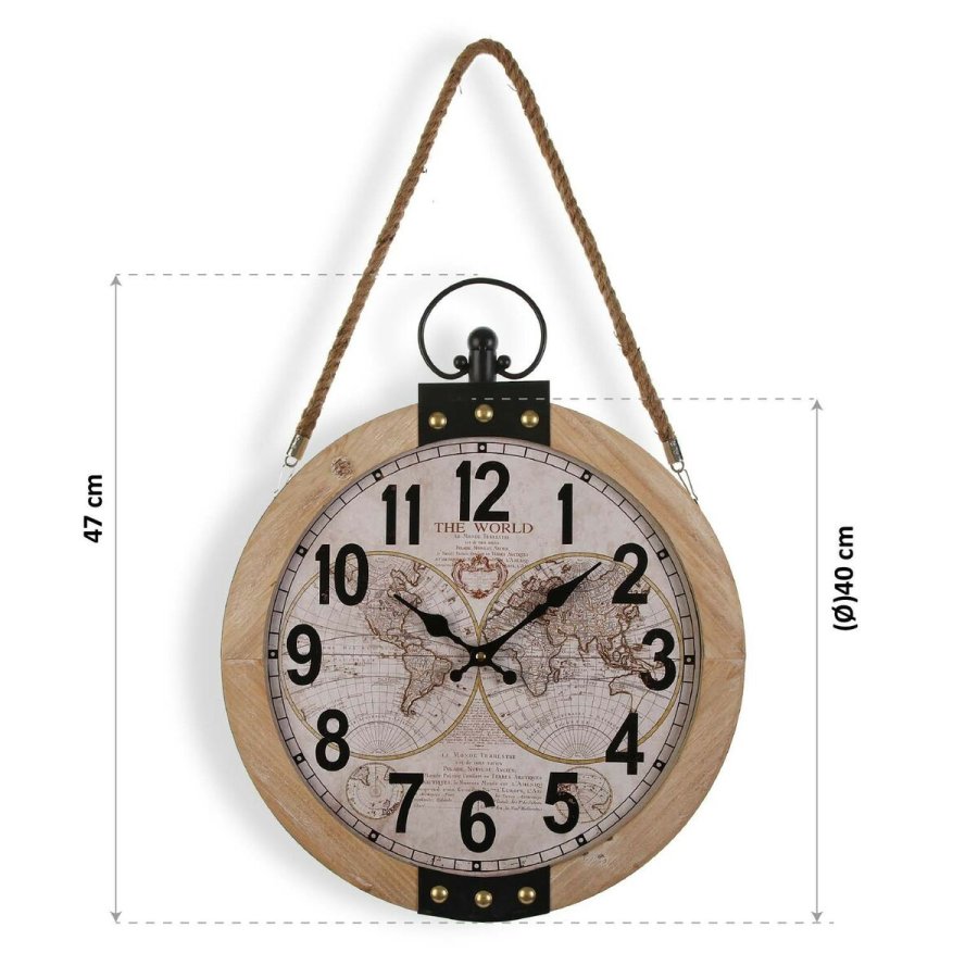 Vgur Versa Mapamundi 40 x 6,5 x 47 cm Tr MDF #17