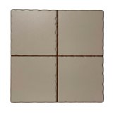 Dkkeserviet Versa Beige Keramik (20 x 20 cm) #1