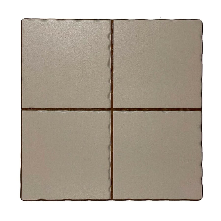 Dkkeserviet Versa Beige Keramik (20 x 20 cm) #1